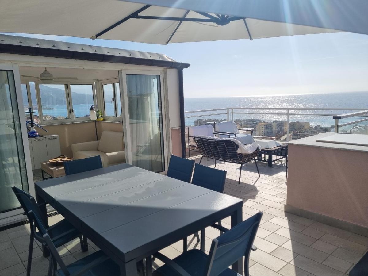 Dernier Etage D'Une Maison Rocabruna Exterior foto